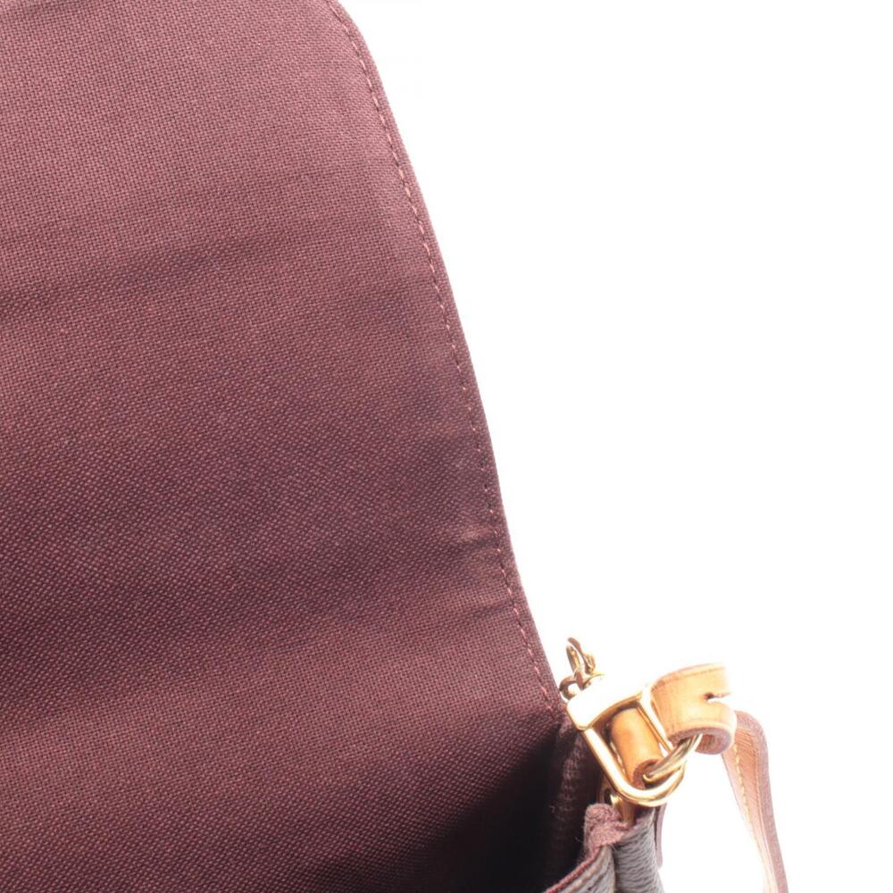 Louis Vuitton Monogram Canvas Favorite Leather Handbag Brown - Picture 5 of 7